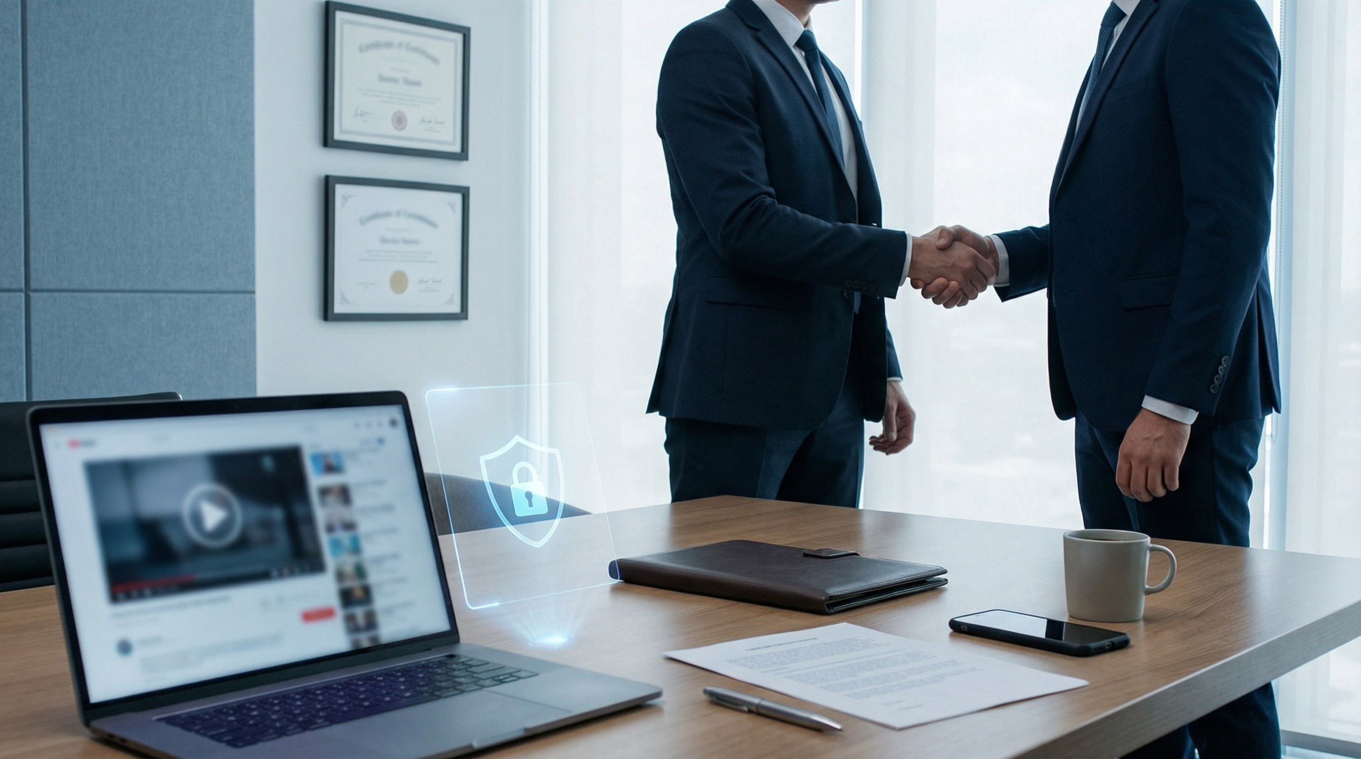 Защита видеокурсов для авторов